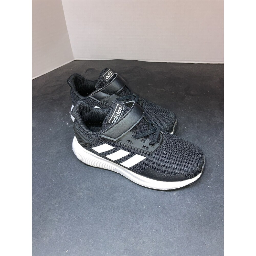 Adidas Lightmotion Black/White, 10 K (Kids) Worn Once